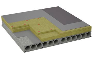 considerations of Hammer flat roofing insulation