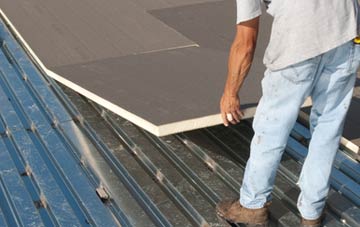 benefits of insulating Hammer flat roofing