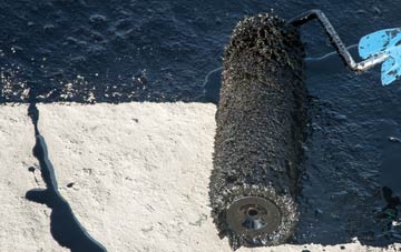 Hammer liquid sealant waterproofing