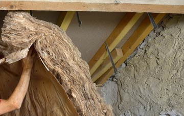 Hammer pitched roof insulation costs