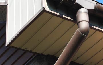 Hammer soffit installation costs