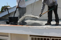 Hammer flat roofing repair