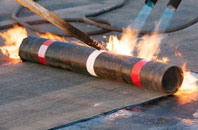 Hammer flat roof sealing